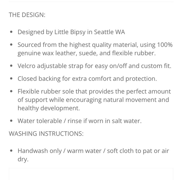 Little Bipsy Baylor Sandals - Camel & Black Stripe - Picture 9 of 10